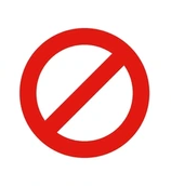 No